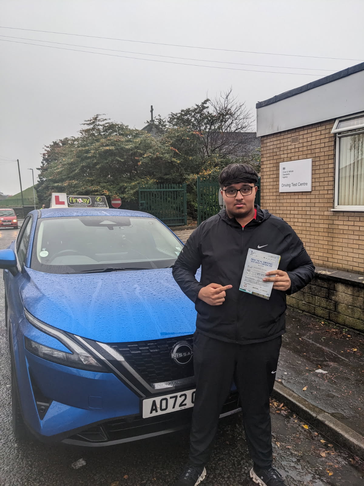 Student pass certificate